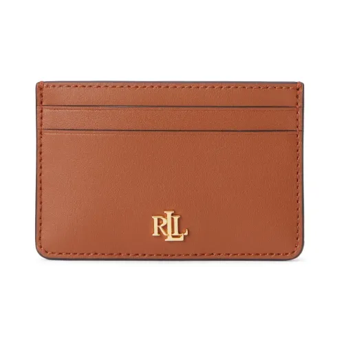 Ralph Lauren , Card Holder Wallet ,Brown female, Sizes: ONE SIZE