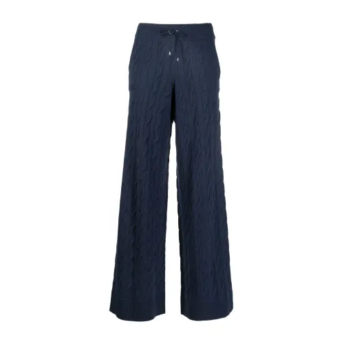 Ralph Lauren , Cashemere Trousers ,Blue female, Sizes: