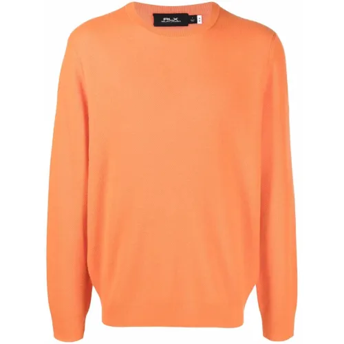 Ralph Lauren , Cashmere pullover ,Orange male, Sizes: