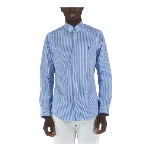 Ralph Lauren , Casual Shirts ,Blue male, Sizes: