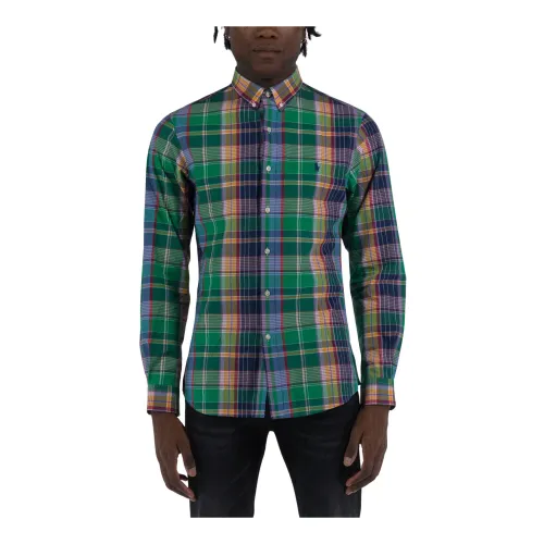 Ralph Lauren , Casual Shirts ,Green male, Sizes: