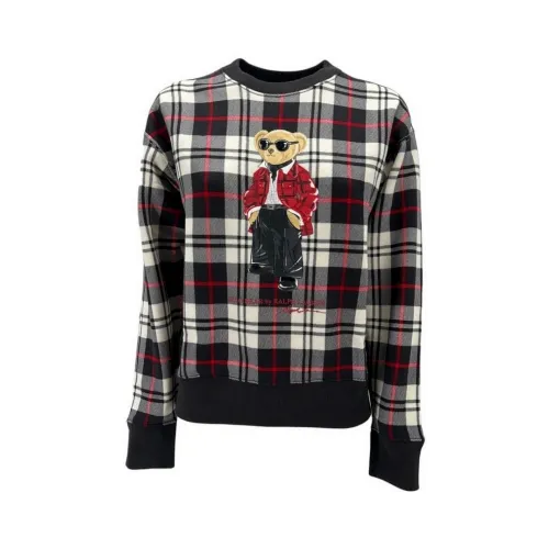 Ralph Lauren , Checkered Women Sweaters ,Multicolor female, Sizes: