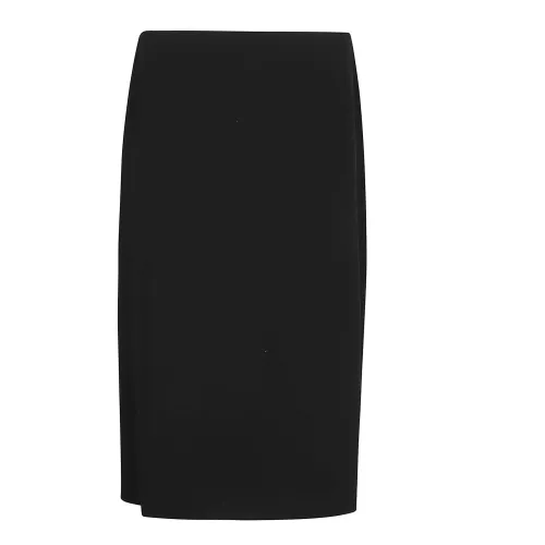 Ralph Lauren , Cindy-Straight-Skirt ,Black female, Sizes: