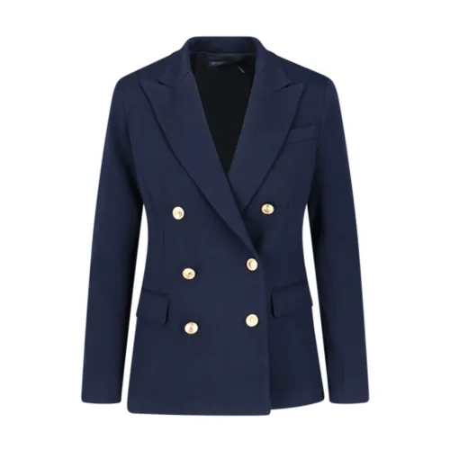 Ralph Lauren , Classic Polo Jackets ,Blue female, Sizes:
