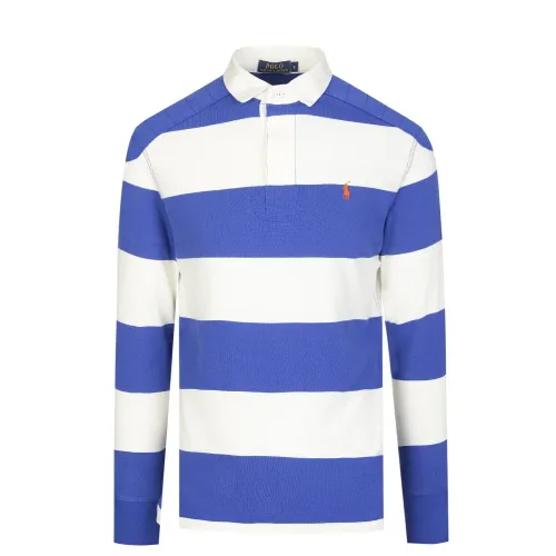 Ralph Lauren , Classic Polo Shirt ,Blue male, Sizes: