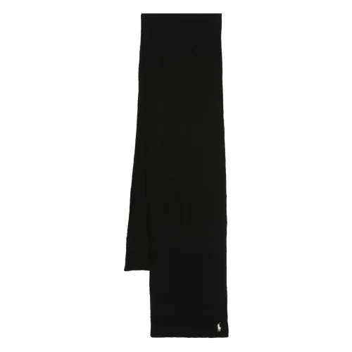 Ralph Lauren , Classic scarf ,Black female, Sizes: ONE