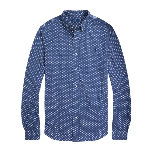 Ralph Lauren , Classic Shirt by Ralph Lauren ,Blue male, Sizes: