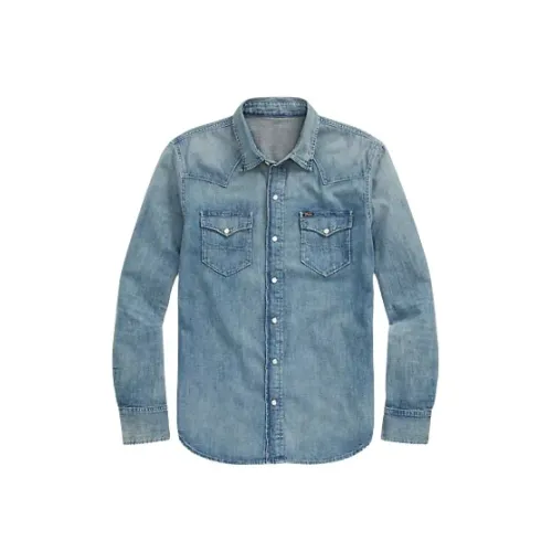 Ralph Lauren , Classic Shirts Collection ,Blue male, Sizes: