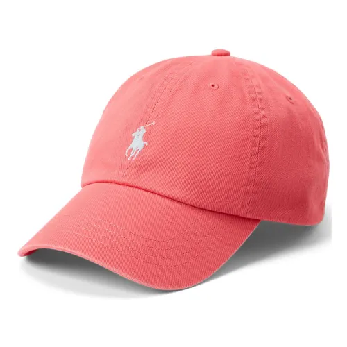 Ralph Lauren , Classic Sport Logo Cap ,Pink male, Sizes: ONE