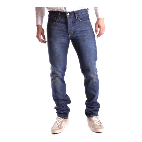 Ralph Lauren , Classic Straight Jeans ,Blue male, Sizes: