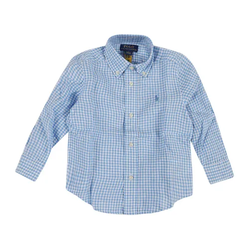 Ralph Lauren , Clbdppc-Shirts-Sport Shirt ,Blue male, Sizes: