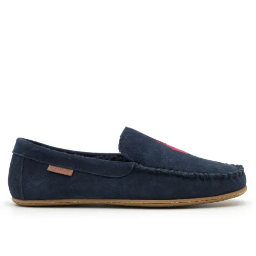 Ralph Lauren , Collinsavy Loafers - Stylish and Comfortable ,Blue male, Sizes: