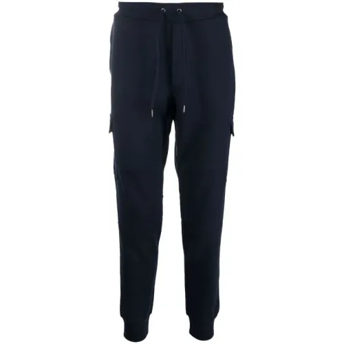 Ralph Lauren , Comfortable and Stylish Sweatpants ,Blue male, Sizes:
