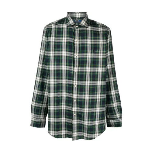 Ralph Lauren , Cotton Casual Shirt ,Multicolor male, Sizes: