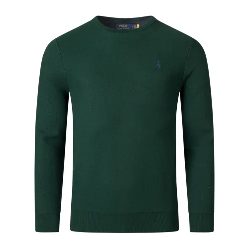 Ralph Lauren , Cotton Sweater ,Green male, Sizes: