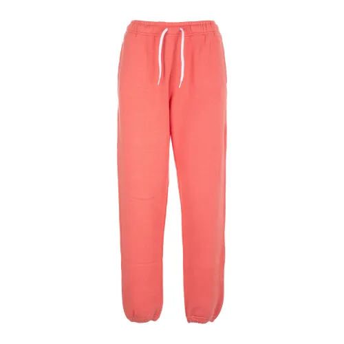 Ralph Lauren , Cozy Cotton Blend Sweatpants ,Pink female, Sizes: