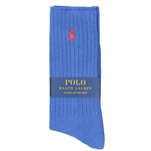 Ralph Lauren Crew Socks - Blue