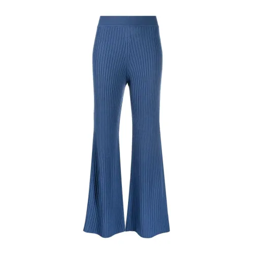 Ralph Lauren , Cropped athletic pant ,Blue female, Sizes:
