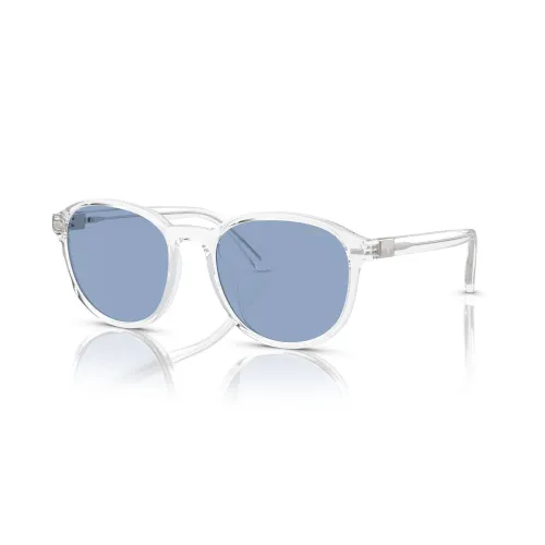 Ralph Lauren , Crystal Blue Sunglasses PH 4207U ,Gray male, Sizes:
