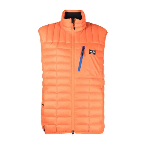 Ralph Lauren , Dalston vest ,Orange male, Sizes: