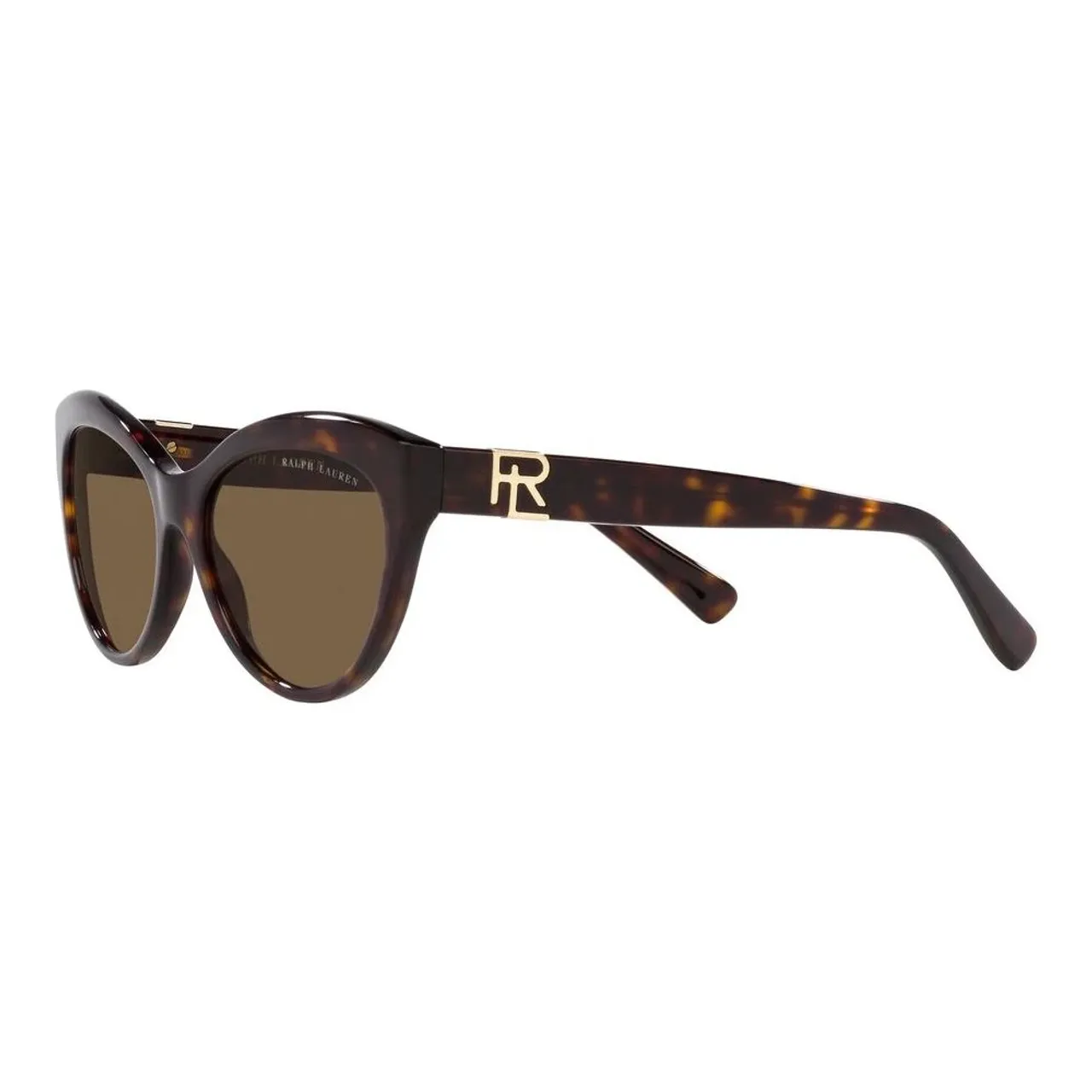 Ralph Lauren , Dark Havana/Brown Sunglasses RL 8213 ,Brown female, Sizes: