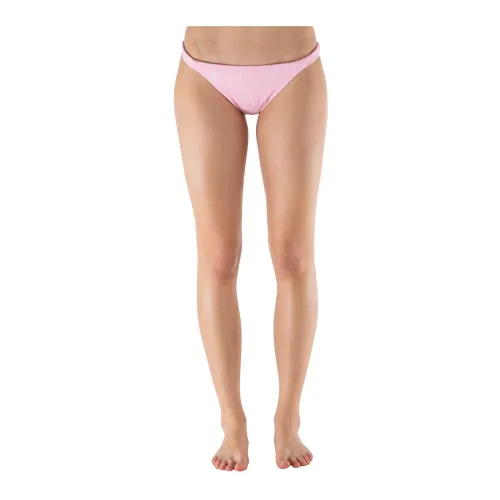 Ralph Lauren , Devin Hipster Bikini Bottom ,Pink female, Sizes: