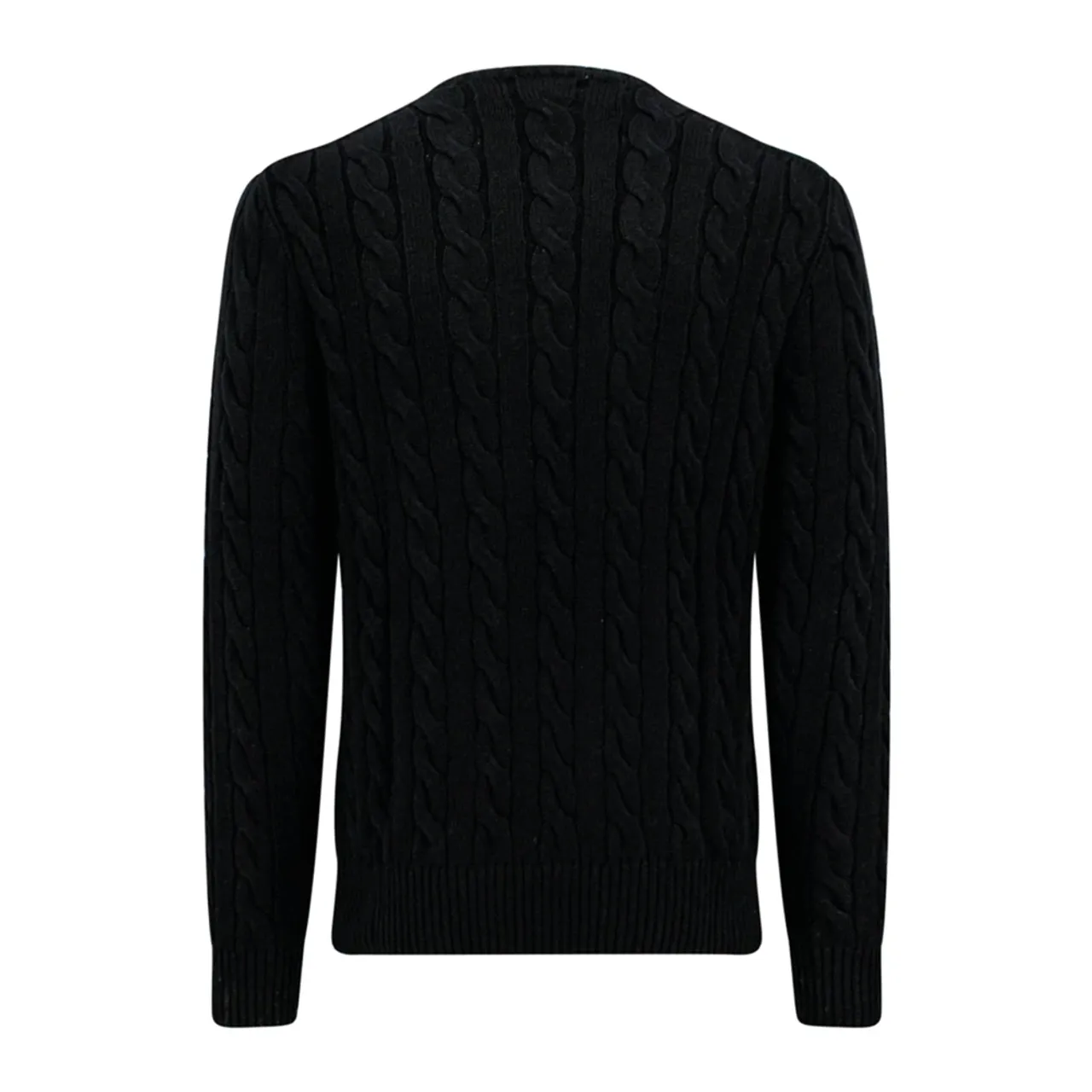 Ralph Lauren , Driver Sweater ,Black male, Sizes:
