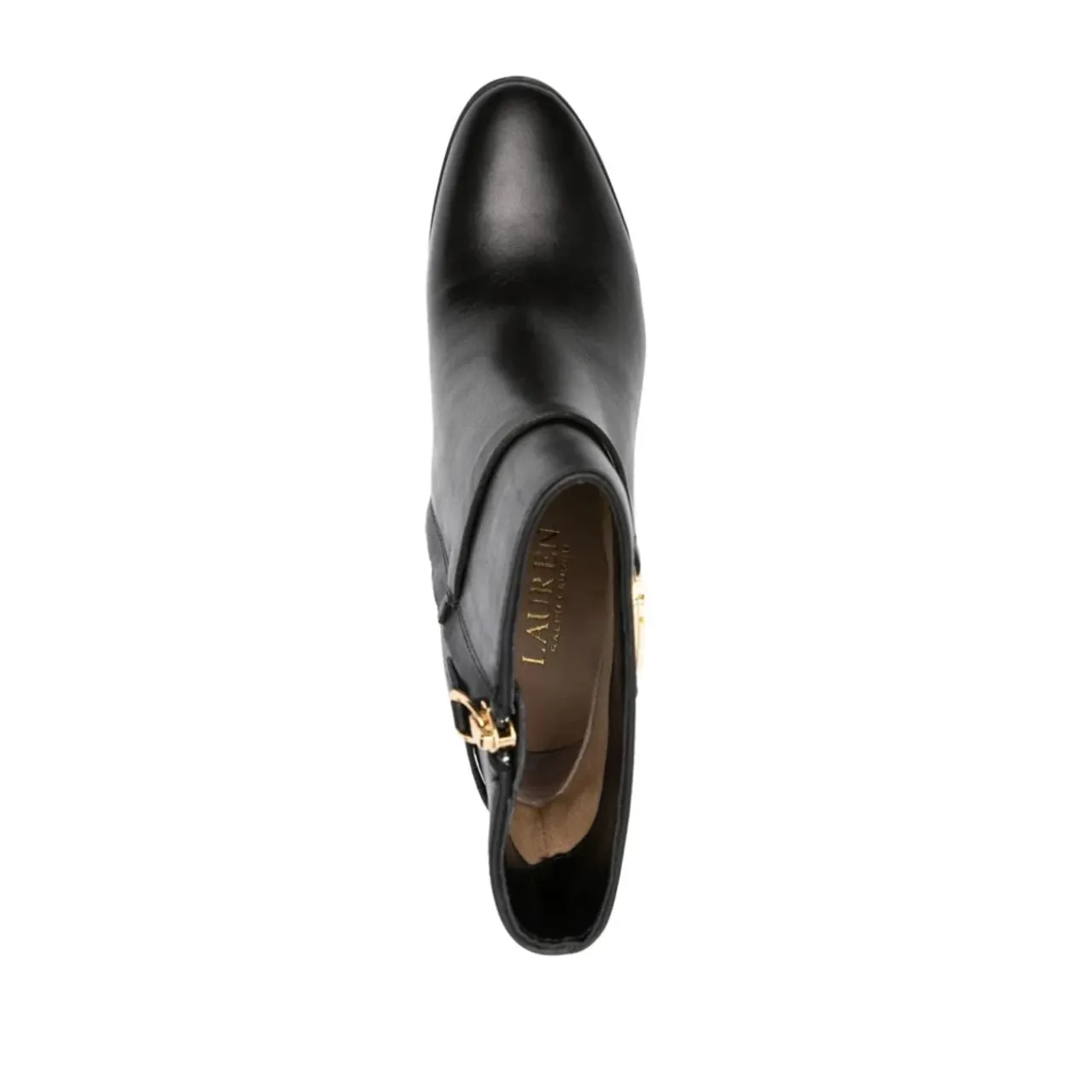 Ralph Lauren , Elegant Black Ankle Bootie ,Black female, Sizes: