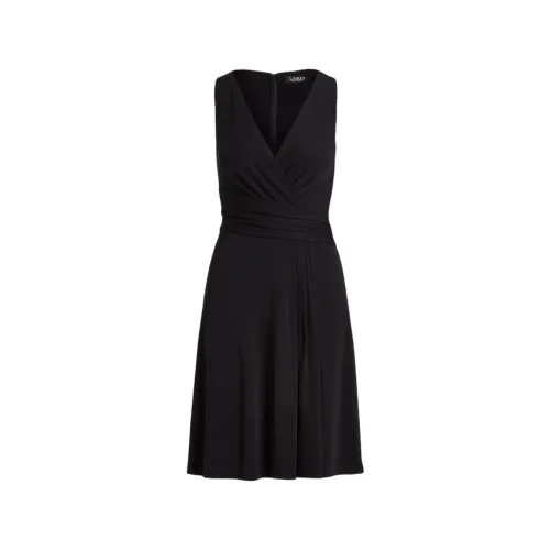 Ralph Lauren , Elegant Black Dress ,Black female, Sizes: