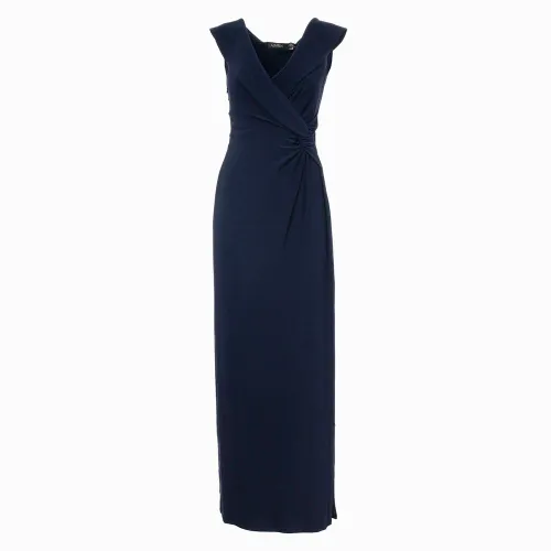 Ralph Lauren , Elegant Long Dress for Special Occasions ,Blue female, Sizes: