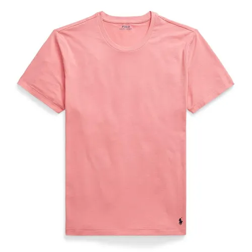 Ralph Lauren Embroidered Pony Logo T-Shirt - Pink