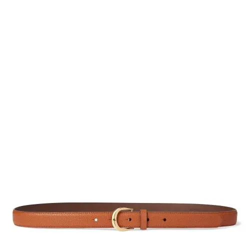 Ralph Lauren , Fashion-forward Vachetta Leather Belt ,Brown female, Sizes: