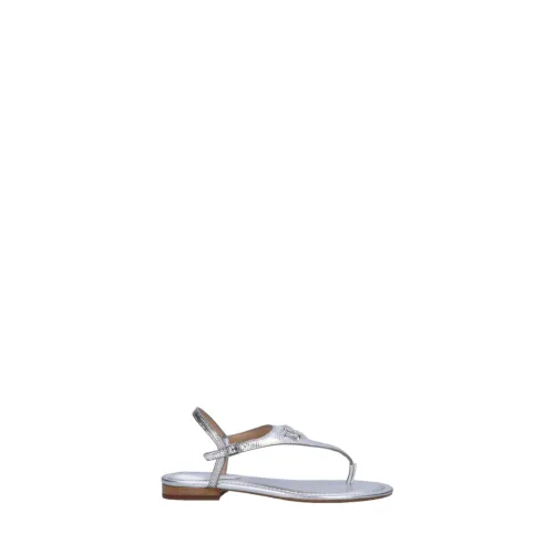 Ralph Lauren , Flat Sandals ,Gray female, Sizes: