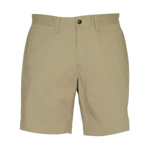 Ralph Lauren , Flat Shorts Stfbedford9S ,Green male, Sizes: