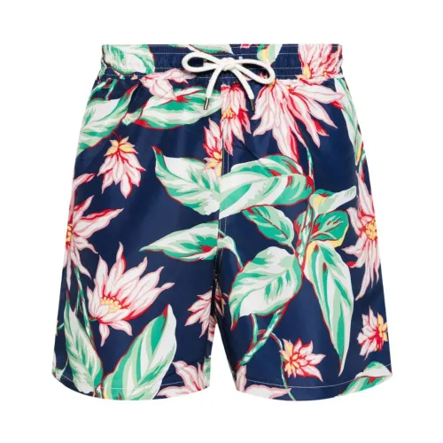 Ralph Lauren , Floral Print Swim Shorts ,Multicolor male, Sizes: