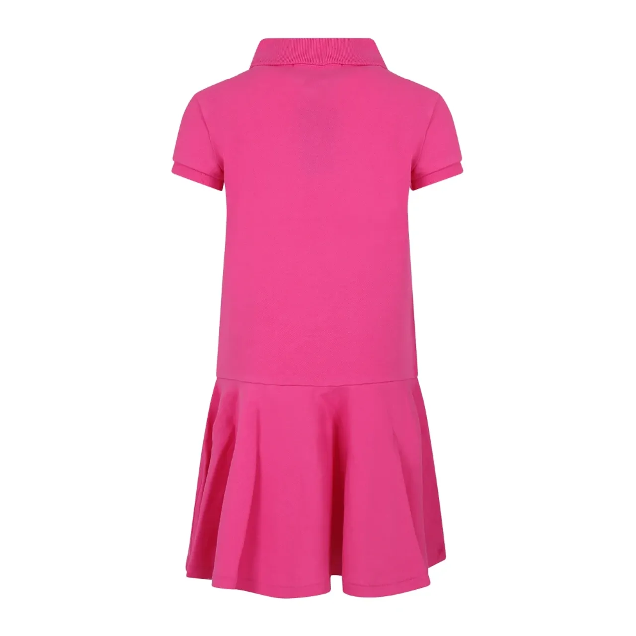 Ralph Lauren , Fuchsia Cotton Piqué Dress ,Pink female, Sizes: