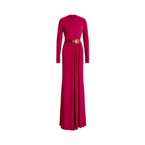 Ralph Lauren , Fuchsia Dress for Women ,Pink female, Sizes: