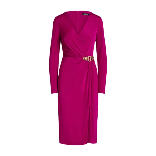 Ralph Lauren , Fuchsia Dresses for Women ,Pink female, Sizes: