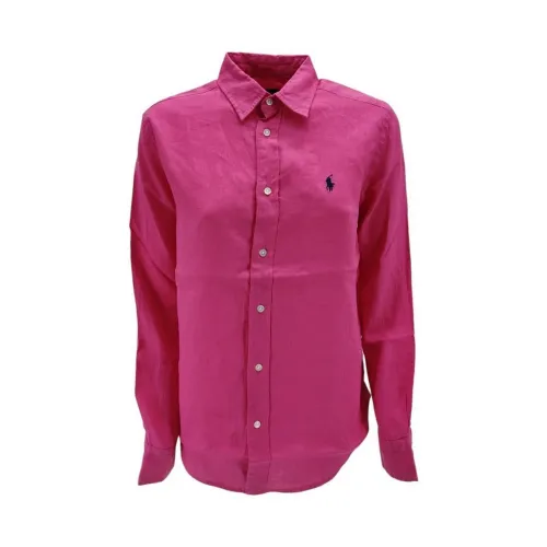 Ralph Lauren , Fuchsia Shirts for Women ,Pink female, Sizes: