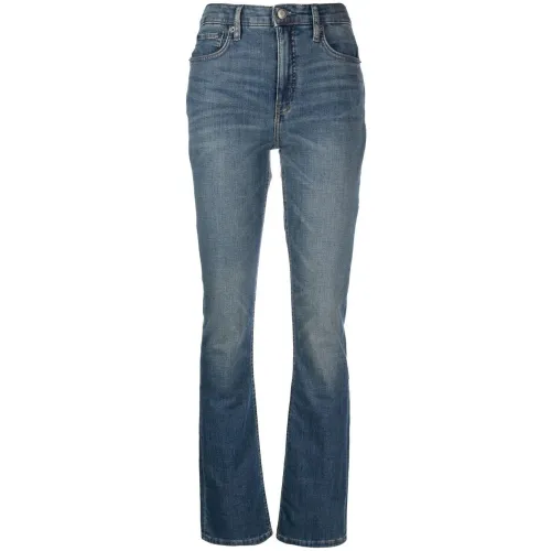 Ralph Lauren , Full length boot leg jeans ,Blue female, Sizes: