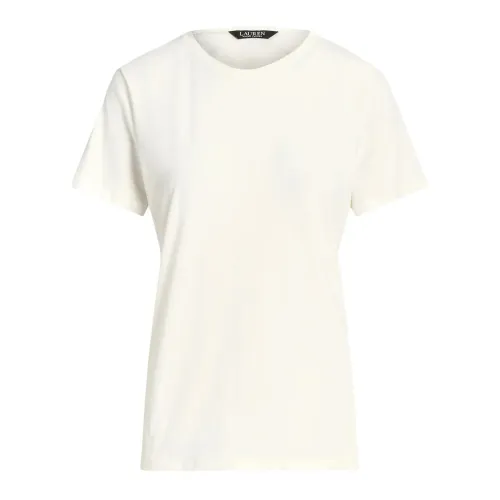 Ralph Lauren , Geneth Short Sleeve T Shirt ,White female, Sizes: