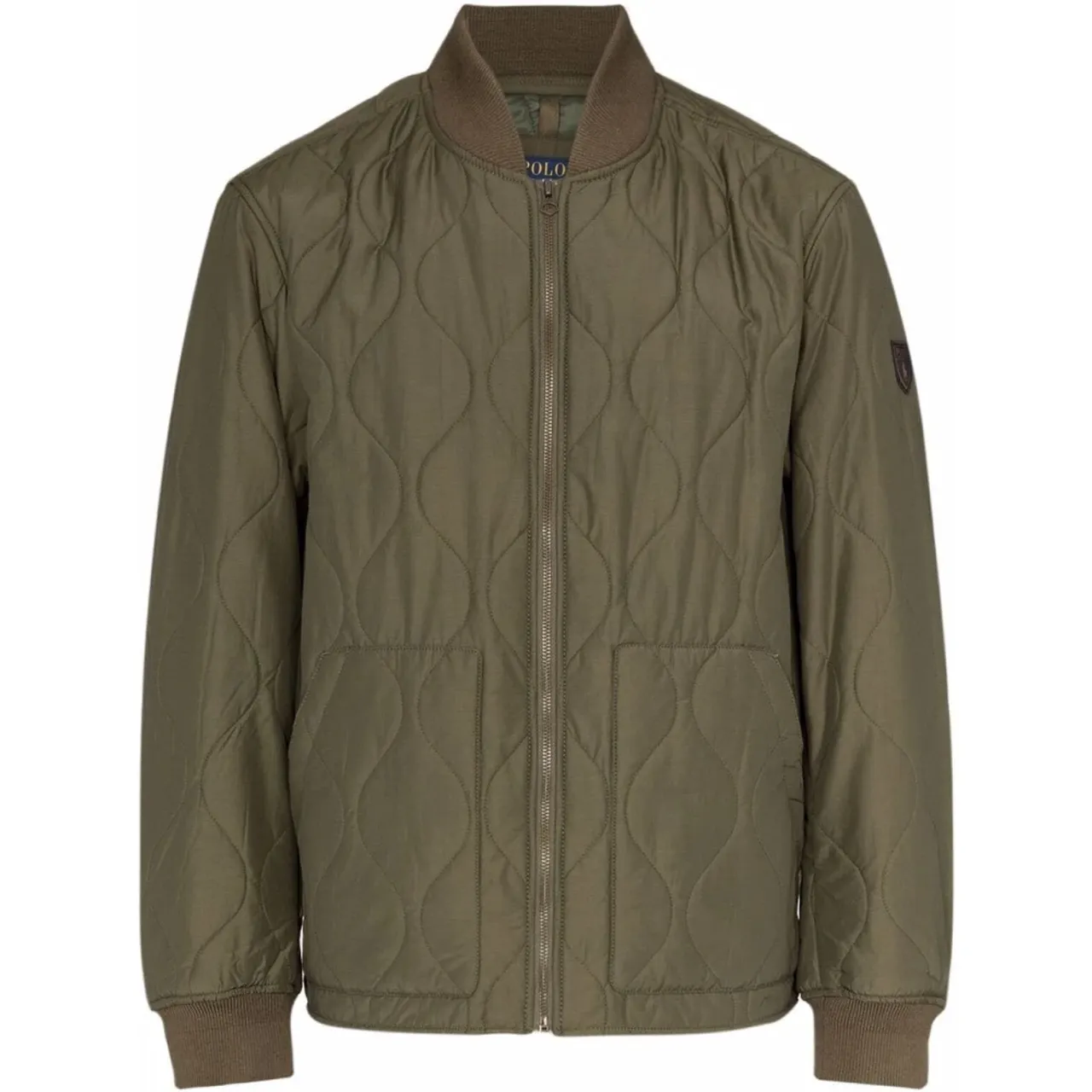 Ralph Lauren , Ghent gunners jacket ,Green male, Sizes: