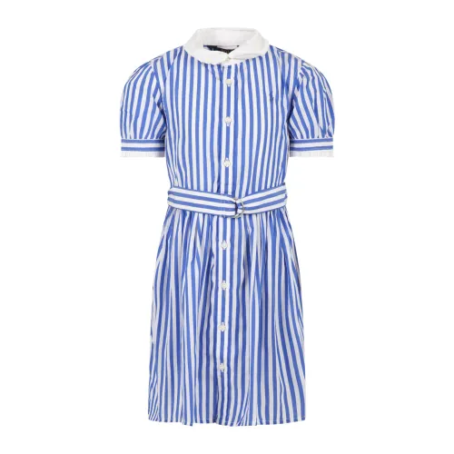 Ralph Lauren , Girls Dresses Collection ,Blue female, Sizes: