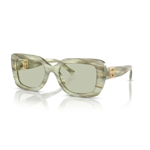 Ralph Lauren , Green/Light Green Sunglasses ,Green female, Sizes: