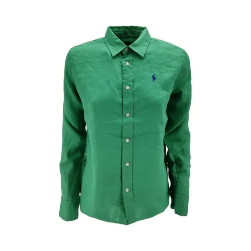 Ralph Lauren , Green Shirts for Men ,Green female, Sizes: