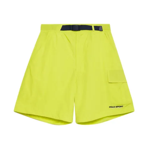 Ralph Lauren , Green Utility Shorts, Comfortable and Durable ,Green male, Sizes: