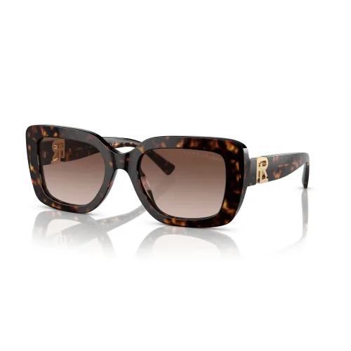 Ralph Lauren , Havana/Brown Shaded Sunglasses ,Brown female, Sizes: