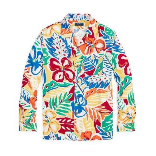 Ralph Lauren , Hawaiian Print Shirt ,Multicolor male, Sizes: