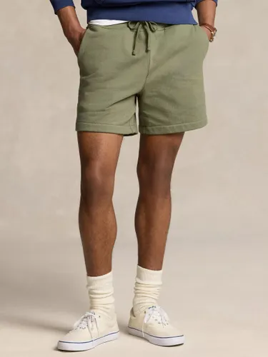 Ralph Lauren Heavyweight Logo Fleece Shorts, Tree Green - Tree Green - Male