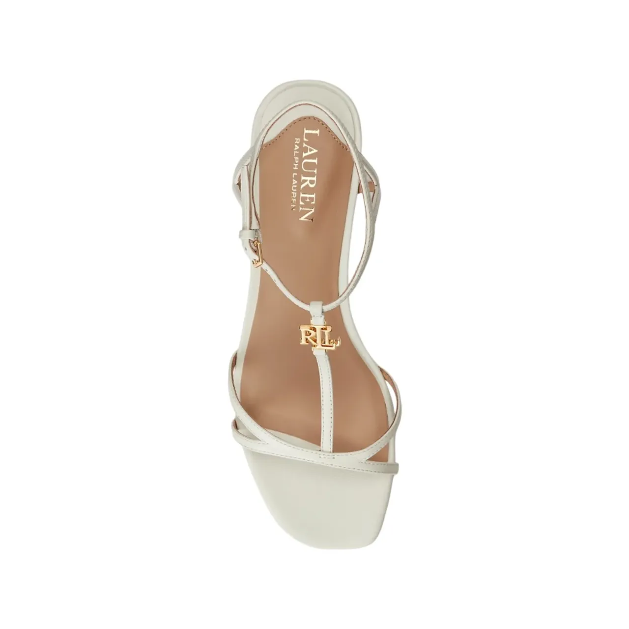 Ralph Lauren , High Heel Sandals ,White female, Sizes: